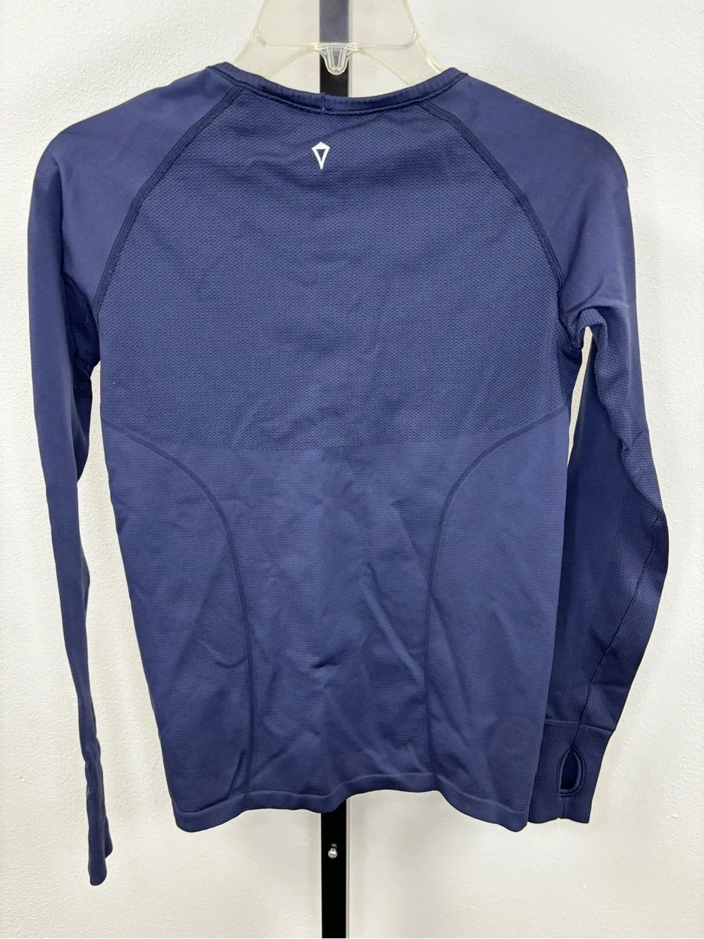Ivivva by Lululemon Fly Tech Long Sleeve Blue Shirt Girl’s Size 14‎